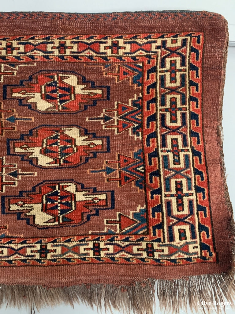 Turkmen Antique Torba Late 19Th Cent Bagface