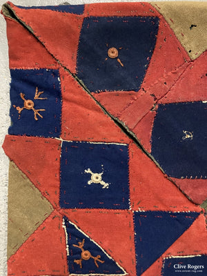 Turkmen Envelope Type Bokcha Bag 19Th Cent Bag