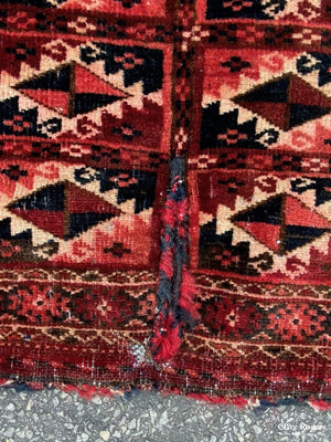 Turkmen Saddle Cover (47 X 53Cm) Bag