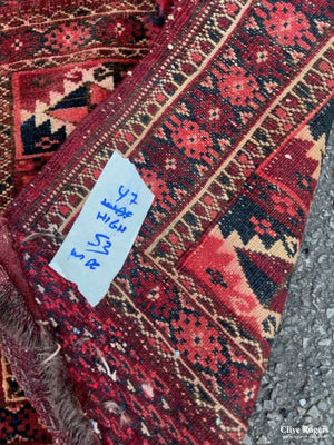 Turkmen Saddle Cover (47 X 53Cm) Bag