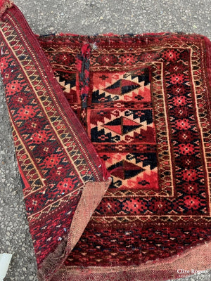Turkmen Saddle Cover (47 X 53Cm) Bag