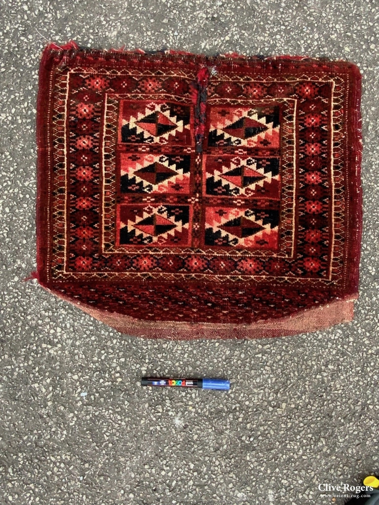 Turkmen Saddle Cover (47 X 53Cm) Bag