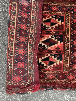 Turkmen Saddle Cover (47 X 53Cm) Bag