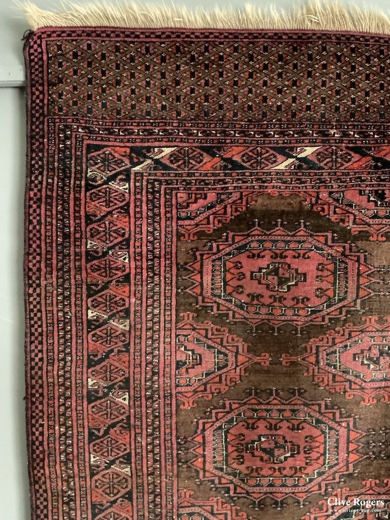 Turkmen Saryk Small Carpet (234 X 165Cm)