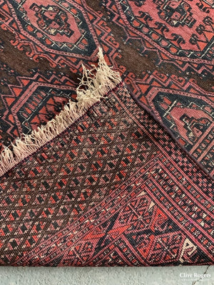 Turkmen Saryk Small Carpet (234 X 165Cm)