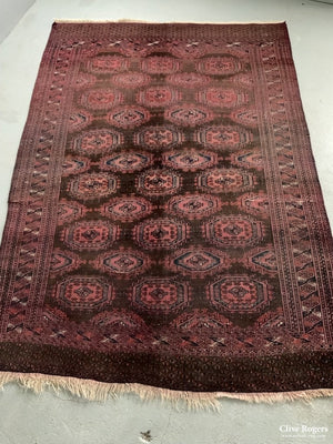 Turkmen Saryk Small Carpet (234 X 165Cm)