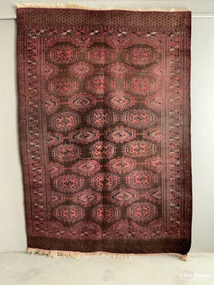 Turkmen Saryk Small Carpet (234 X 165Cm)