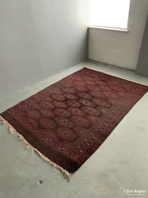 Turkmen Saryk Small Carpet (234 X 165Cm)