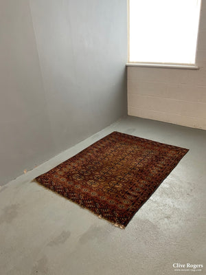 Turkmen Tekke Rug (143 X 111Cm)