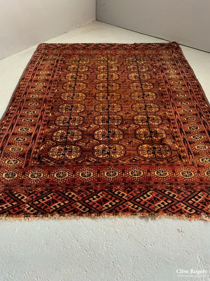 Turkmen Tekke Rug (143 X 111Cm)