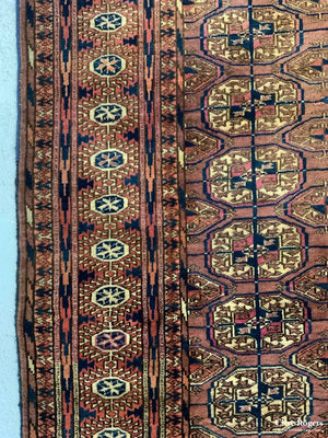 Turkmen Tekke Rug (143 X 111Cm)
