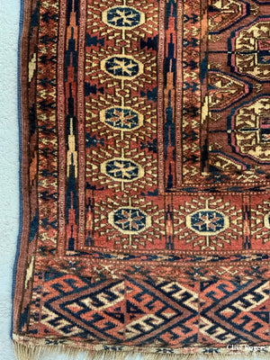 Turkmen Tekke Rug (143 X 111Cm)