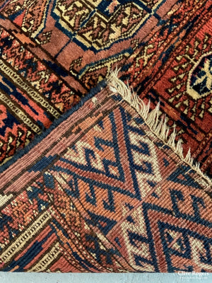 Turkmen Tekke Rug (143 X 111Cm)