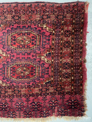 Turkmen Tekke Salor Design Chuval Portmanteau Bag Face (64 X 125Cm) Bagface