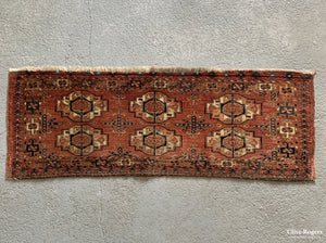 Turkmen Tekke Torba Bagface Mid Or First Half 19Th Cent Bagface