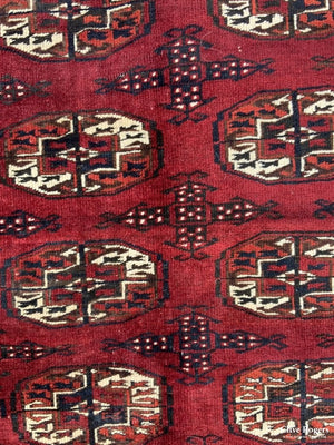 Turkmen Yomut / Yomud Carpet (358 X 202Cm) Carpet
