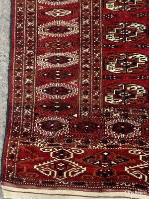 Turkmen Yomut / Yomud Carpet (358 X 202Cm) Carpet
