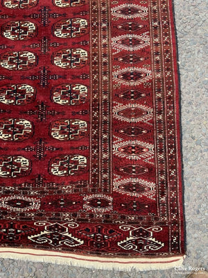 Turkmen Yomut / Yomud Carpet (358 X 202Cm) Carpet
