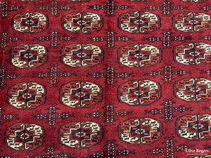 Turkmen Yomut / Yomud Carpet (358 X 202Cm) Carpet