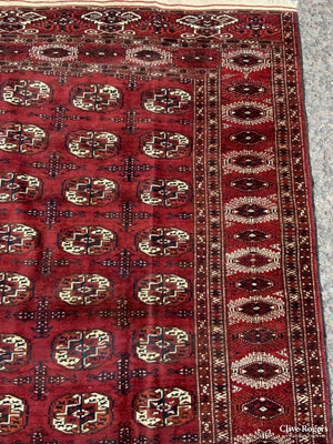 Turkmen Yomut / Yomud Carpet (358 X 202Cm) Carpet