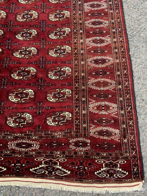 Turkmen Yomut / Yomud Carpet (358 X 202Cm) Carpet
