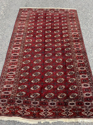 Turkmen Yomut / Yomud Carpet (358 X 202Cm) Carpet