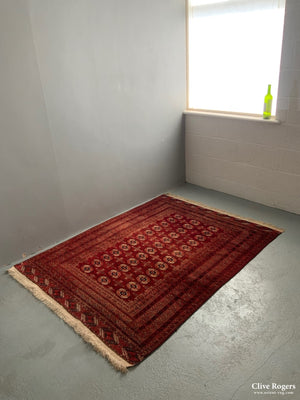 Turkoman Tekke Rug (180 X 137Cm)