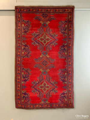 Turlish Small Red Turkey Rug (211 X 120Cm)