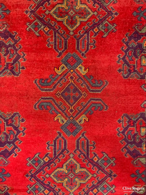 Turlish Small Red Turkey Rug (211 X 120Cm)