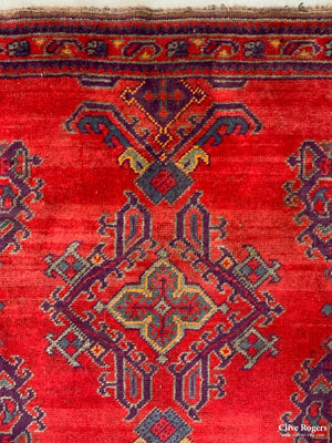 Turlish Small Red Turkey Rug (211 X 120Cm)