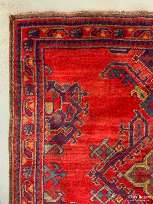 Turlish Small Red Turkey Rug (211 X 120Cm)