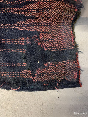 Twill Wool Worsted Cover East Anatolia Or Fars ( Af / Part Of ) Early 20Th Cent