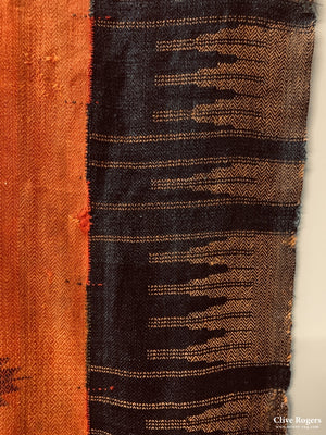 Twill Wool Worsted Cover East Anatolia Or Fars ( Af / Part Of ) Early 20Th Cent