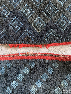 Two Balkan (Rumanian) Epaulets In Wool (2) Probably First Half 20Th Cent Costume