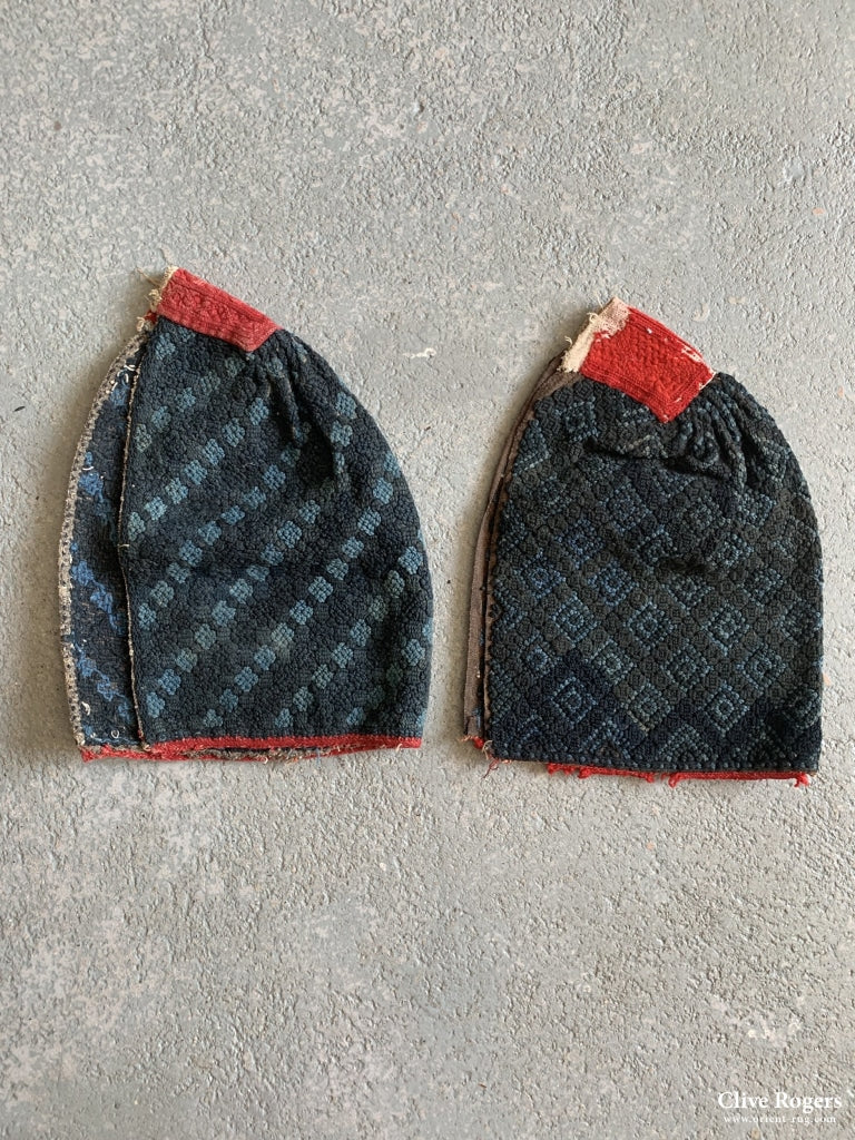 Two Balkan (Rumanian) Epaulets In Wool (2) Probably First Half 20Th Cent Costume
