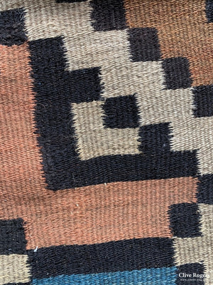 Ukraine / Scandinavian Antique Dovetail Tapestry 256 X 145 Cm