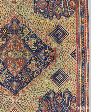 Ushak Antique Oversize Carpet (710 X 562Cm) Carpet