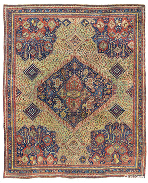 Ushak Antique Oversize Carpet (710 X 562Cm) Carpet