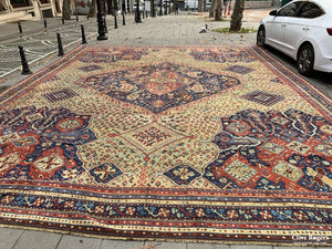 Ushak Antique Oversize Carpet (710 X 562Cm) Carpet