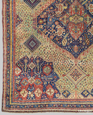 Ushak Antique Oversize Carpet (710 X 562Cm) Carpet