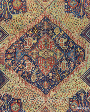 Ushak Antique Oversize Carpet (710 X 562Cm) Carpet
