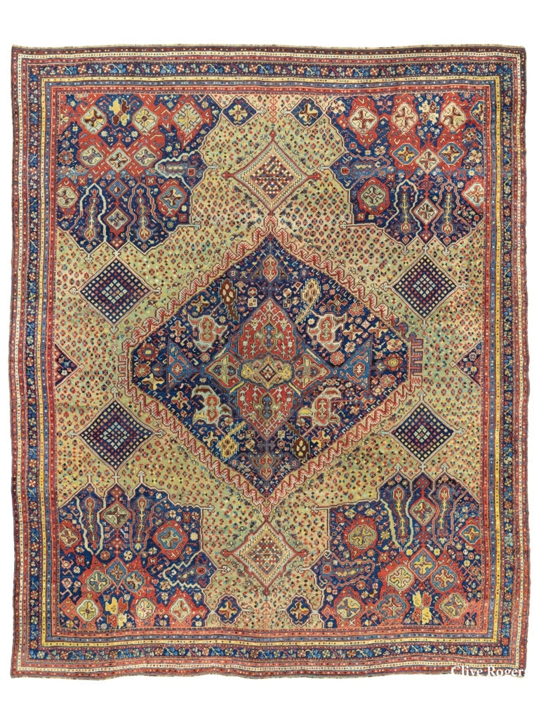 Ushak Antique Oversize Carpet (710 X 562Cm) Carpet