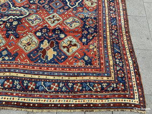 Ushak Antique Oversize Carpet (710 X 562Cm) Carpet