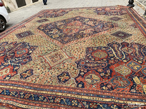 Ushak Antique Oversize Carpet (710 X 562Cm) Carpet