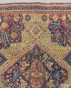 Ushak Antique Oversize Carpet (710 X 562Cm) Carpet