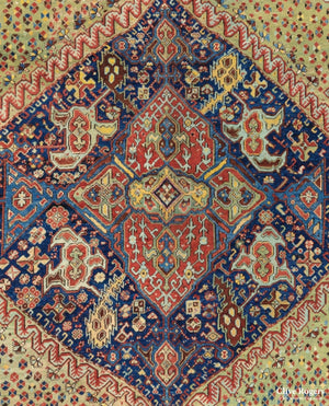 Ushak Antique Oversize Carpet (710 X 562Cm) Carpet