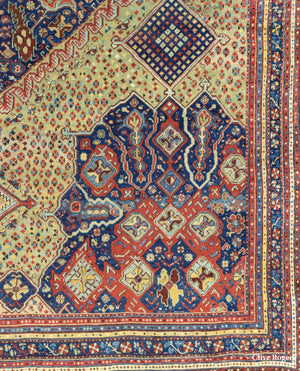 Ushak Antique Oversize Carpet (710 X 562Cm) Carpet