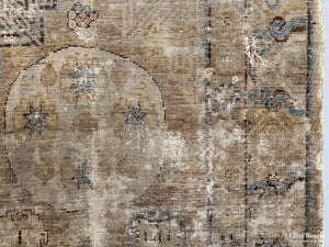 Khotan Rug (Af) Mid 19Th Cent Or Earlier Rug