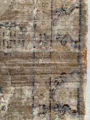 Khotan Rug (Af) Mid 19Th Cent Or Earlier Rug