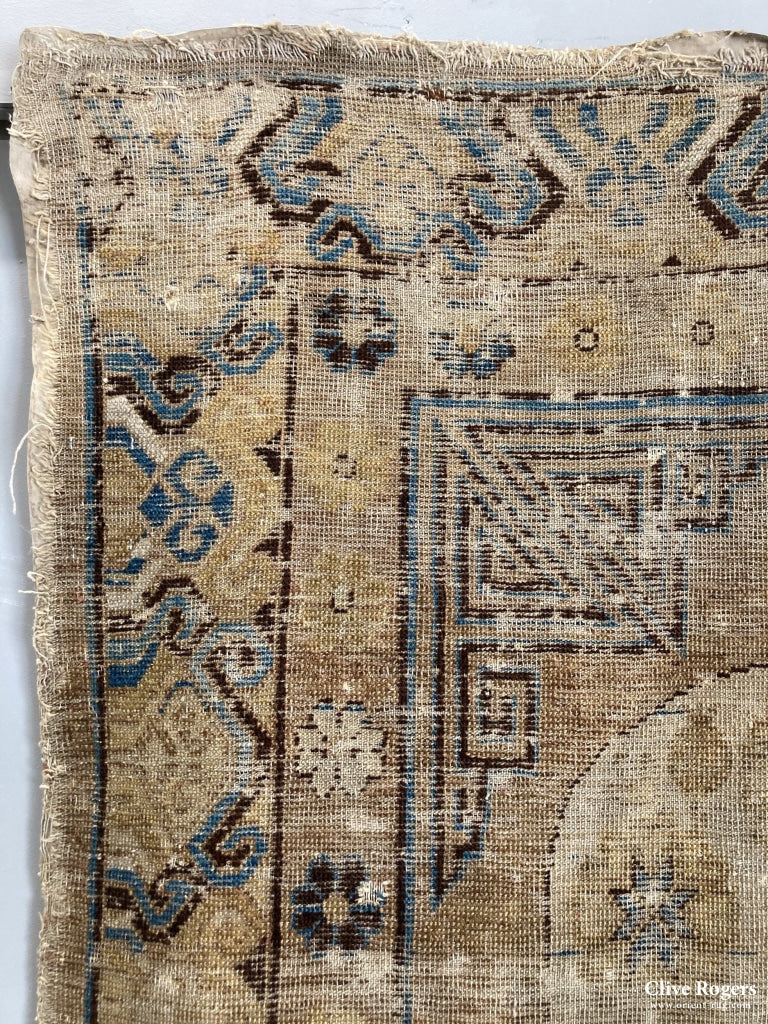 Khotan Rug (Af) Mid 19Th Cent Or Earlier Rug